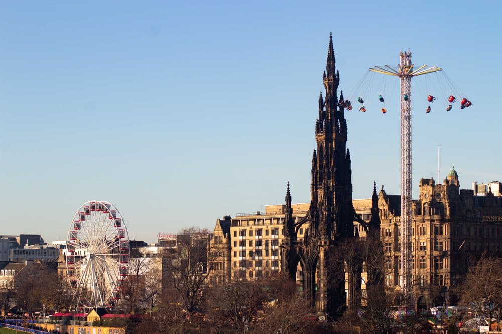 Christmas in Edinburgh