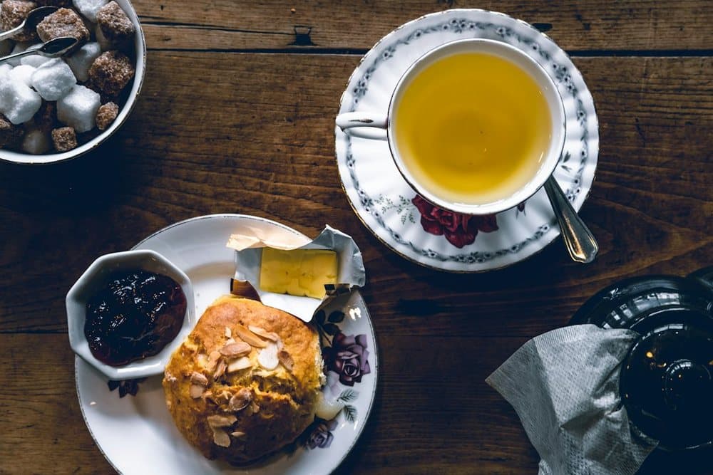 Tea and a Scone