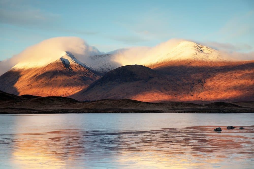 St Andrew's Day in the Highlands
