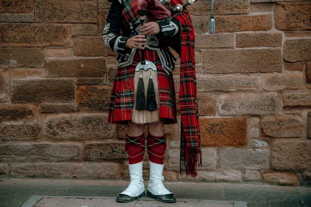 Pipes and Tartan